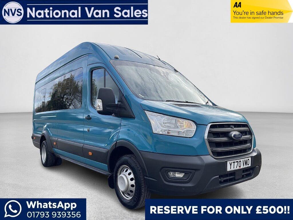 2020 Ford Transit 2.0TDCi 460 L4H3 Leader (130PS)(EU6dT) 18