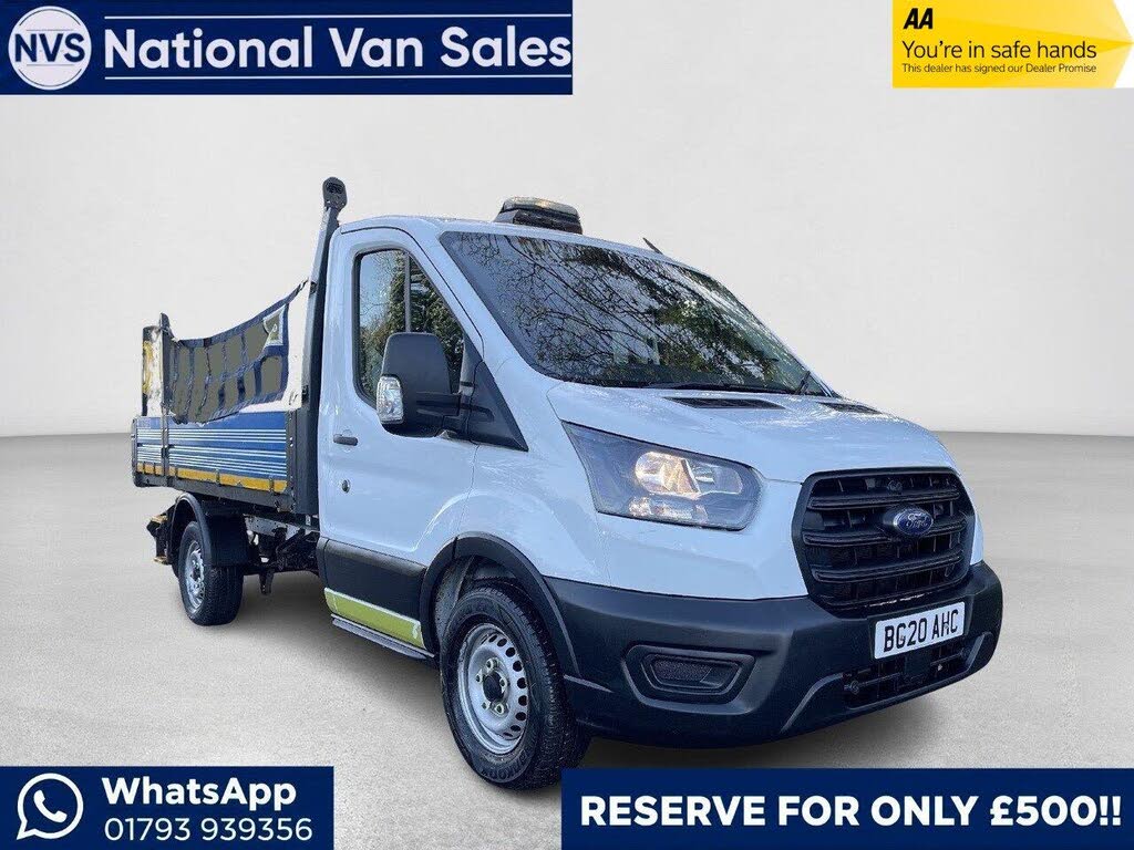 2020 Ford Transit 2.0TDCi 350 L2H1 Leader (130PS)(EU6dT) RWD Cab