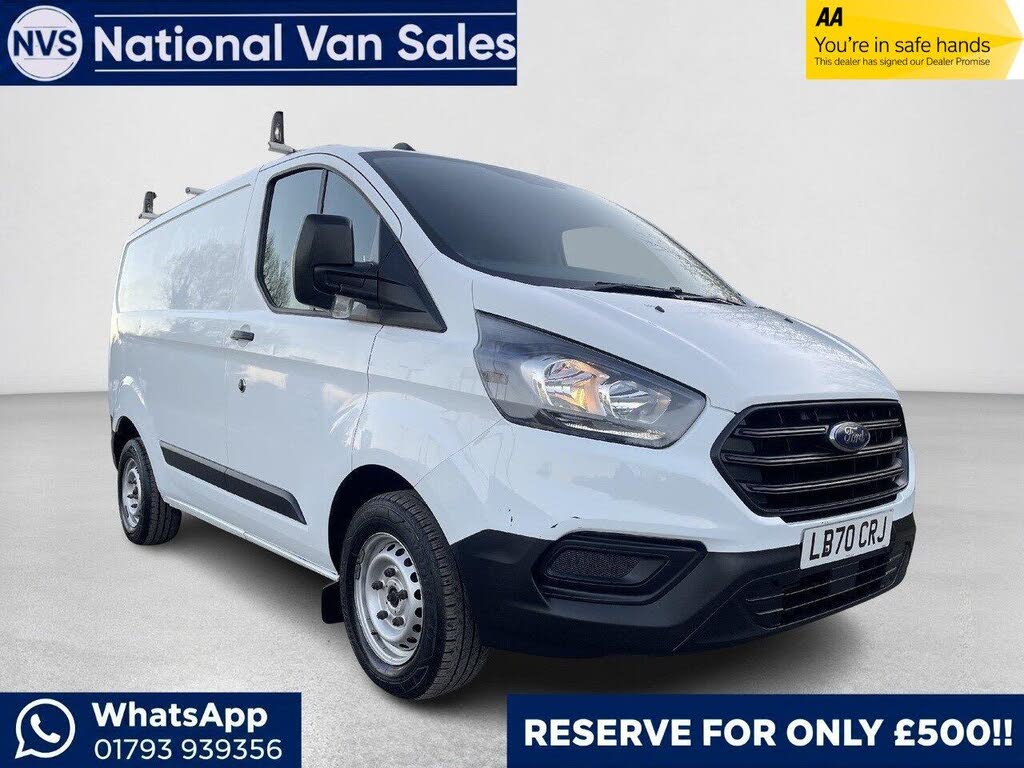 2020 Ford Transit Custom 2.0TDCi 300 L1H1 Leader (105PS)(EU6dT) Panel Van
