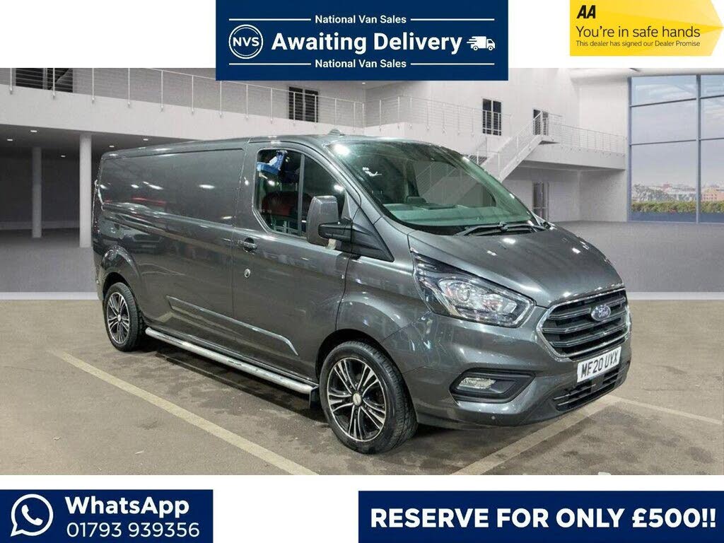 2020 Ford Transit Custom 2.0TDCi 300 L1H1 Limited (130PS)(EU6dT) Panel Van