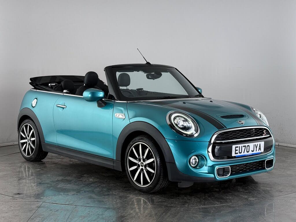 2020 MINI Mini 2.0 Cooper S Exclusive (189bhp) Convertible 2d Auto