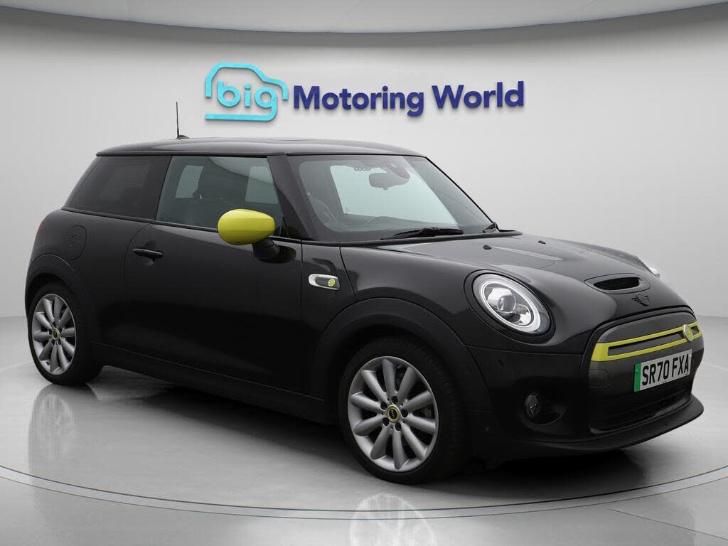 2020 MINI Mini E Cooper S 3)