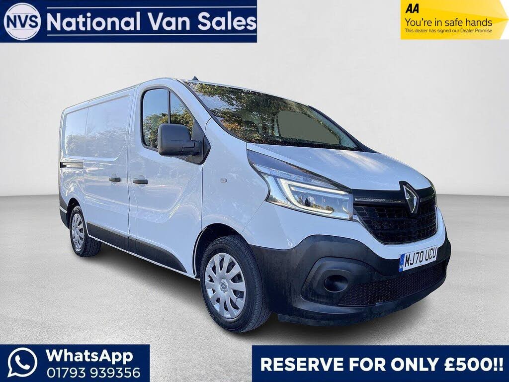 2020 Renault Trafic 2.0dCi SL30 Energy 120 Business Panel