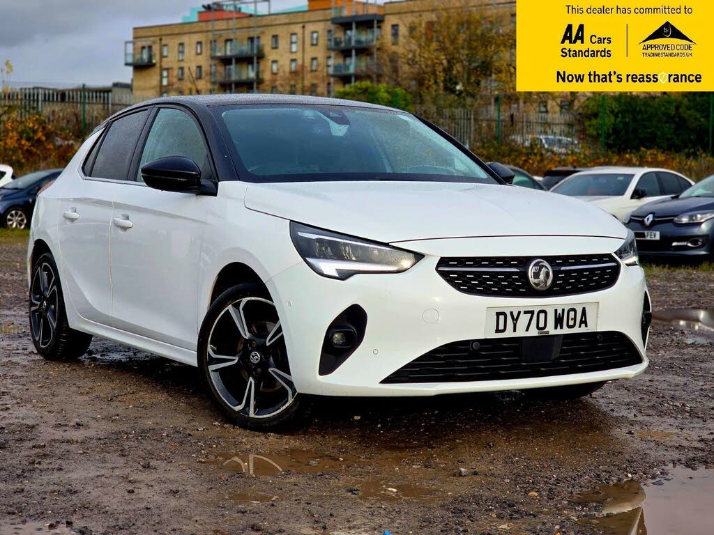2020 Vauxhall Corsa 1.2 Turbo Elite Nav Premium Auto