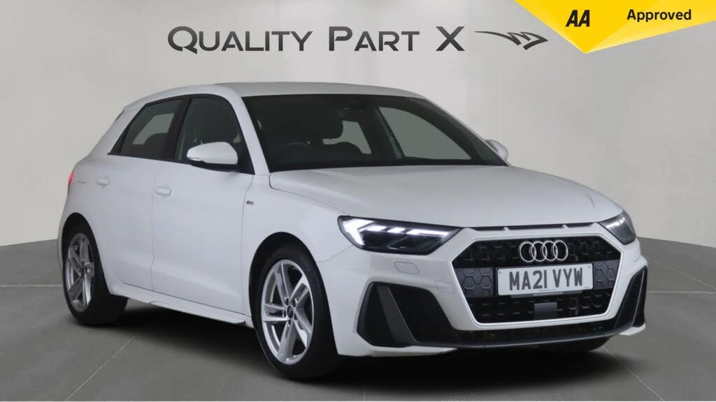 2021 Audi A1 1.0 30 TFSI S Line (110ps)