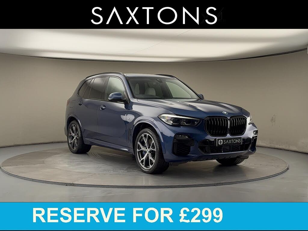 2021 BMW X5 3.0TD xDrive 40d M Sport (MHT)