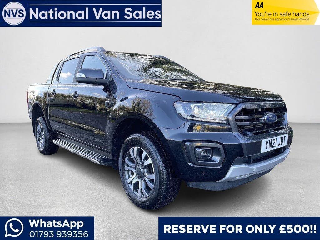 2021 Ford Ranger 2.0 EcoBlue Wildtrak auto