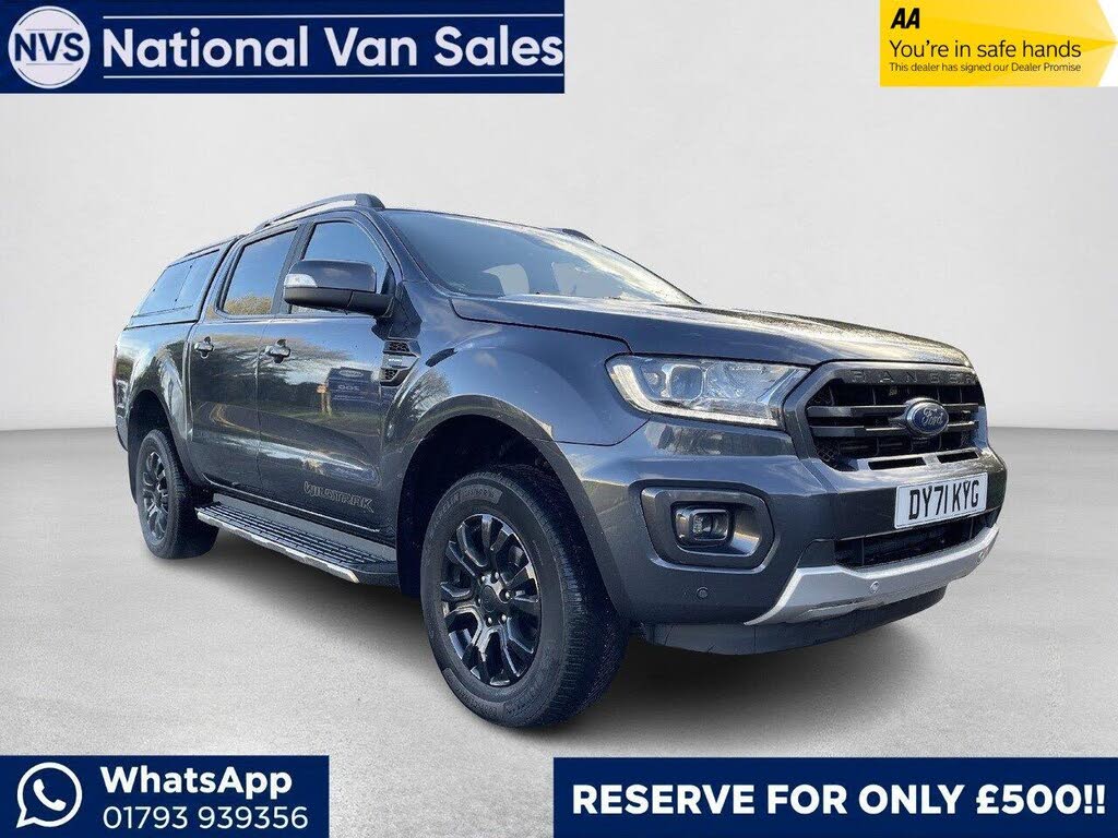 2021 Ford Ranger 2.0 EcoBlue Wildtrak auto