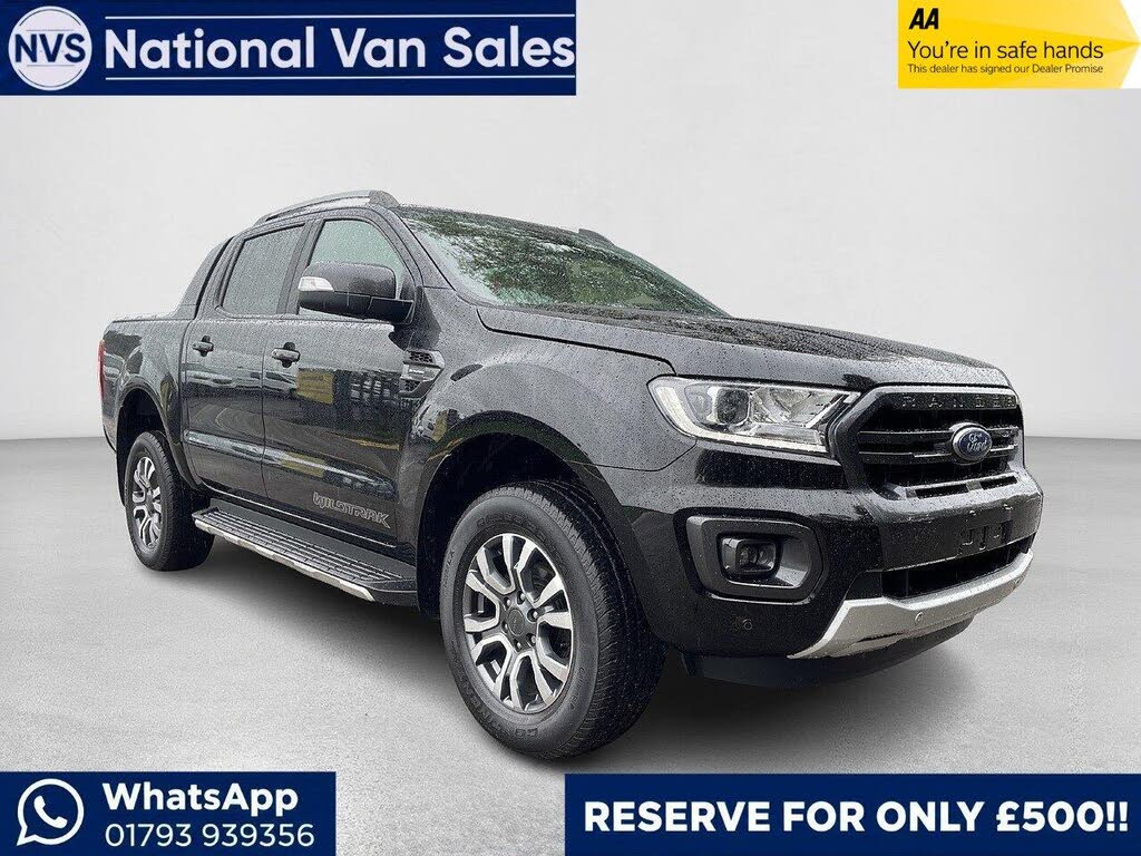 2021 Ford Ranger 2.0 EcoBlue Wildtrak auto
