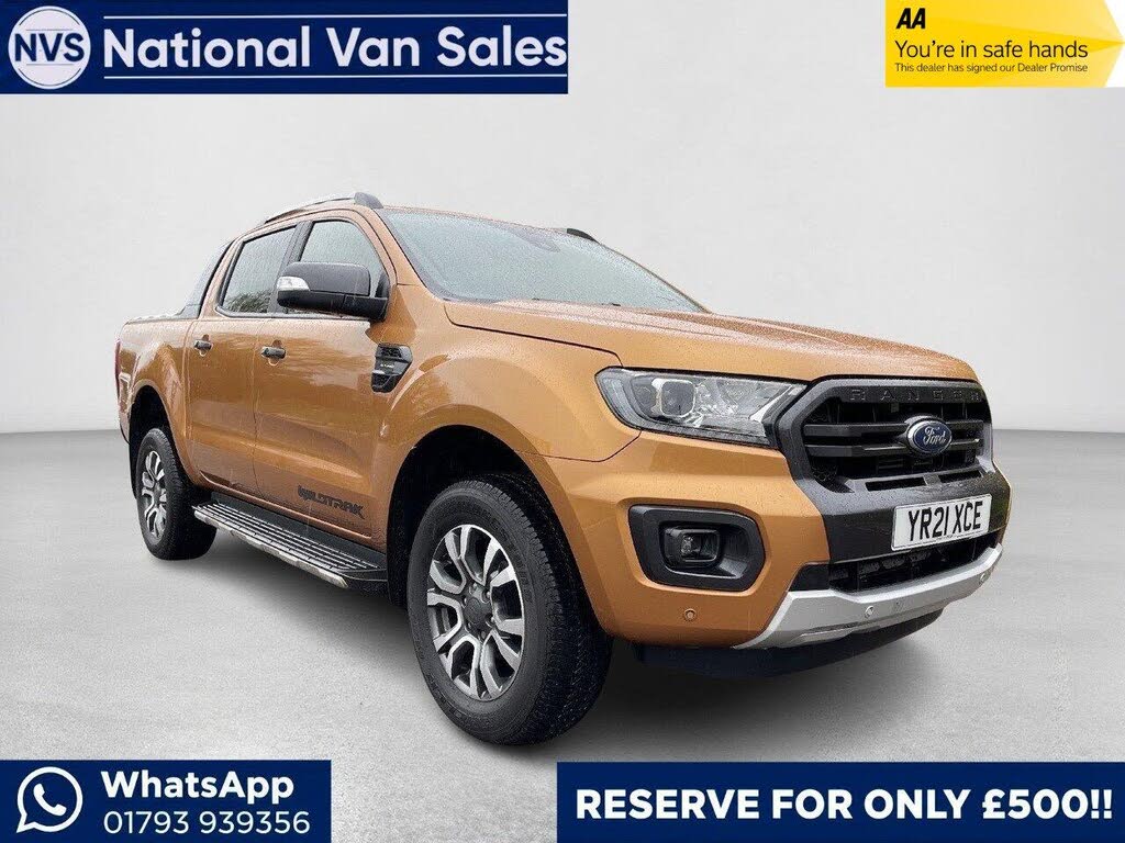 2021 Ford Ranger 2.0 EcoBlue Wildtrak auto