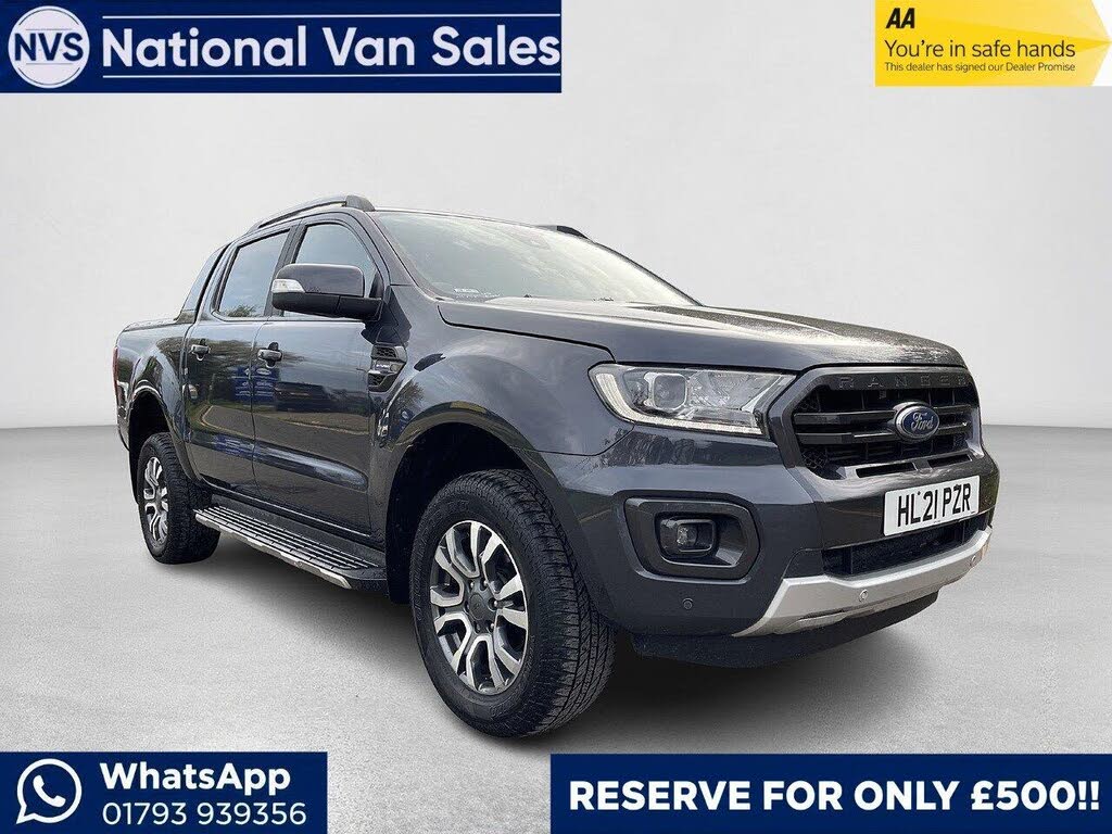 2021 Ford Ranger 2.0 EcoBlue Wildtrak auto