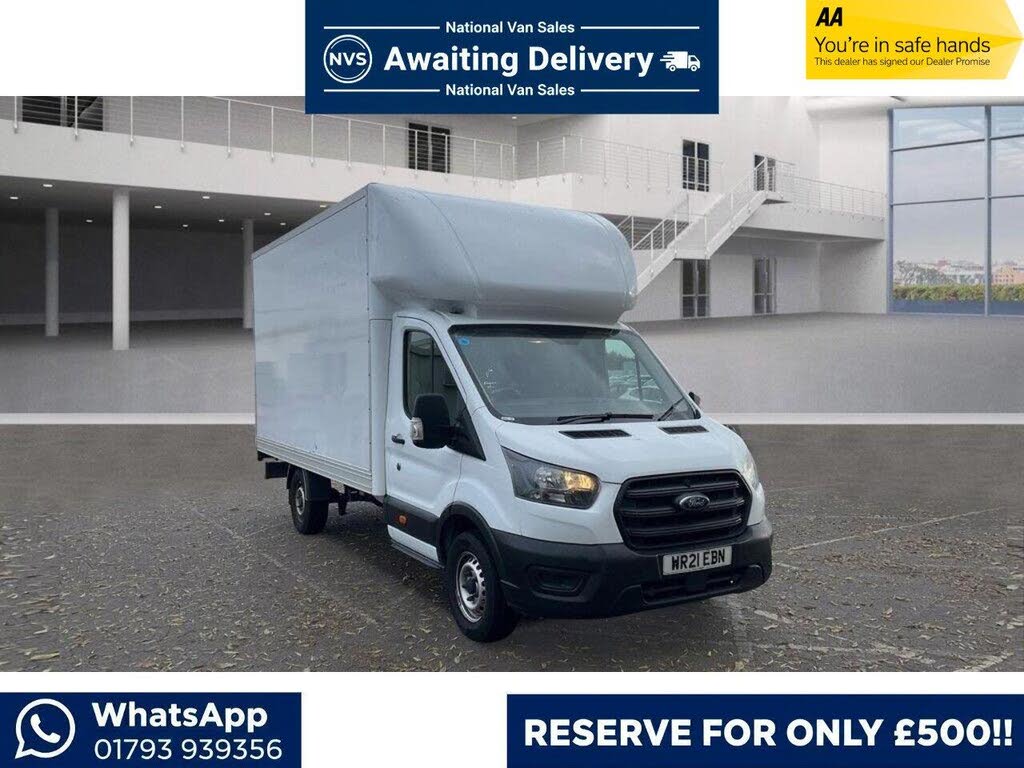 2021 Ford Transit 2.0TDCi 350 L2H1 Leader (130PS)(EU6dT) FWD Cab