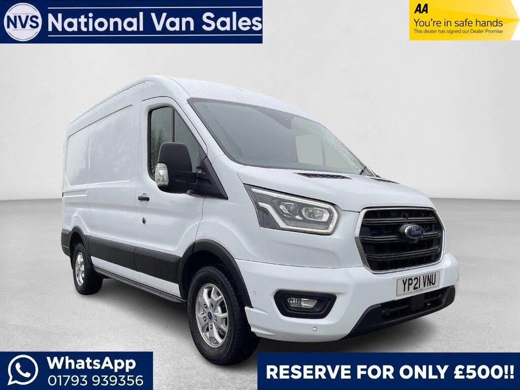 2021 Ford Transit 2.0TDCi 350 L2H2 Limited Hybrid (130PS)(EU6dT)