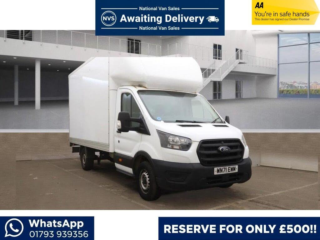 2021 Ford Transit 2.0TDCi 350 L2H1 Leader (130PS)(EU6dT) FWD Cab
