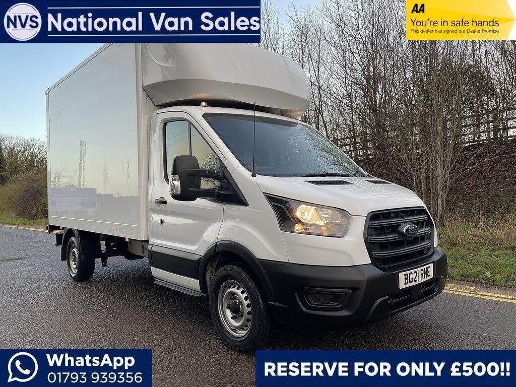 2021 Ford Transit 2.0TDCi 350 L3H1 Leader (130PS)(EU6dT) RWD Cab