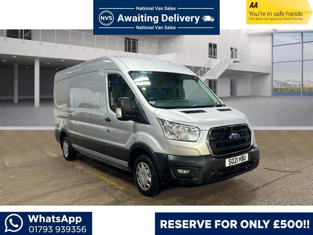 2021 Ford Transit 2.0TDCi 310 L3H2 Trend (130PS)(EU6dT)