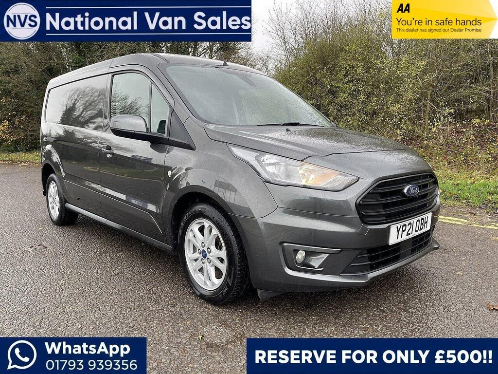 2021 Ford Transit Connect 1.5 EcoBlue L2 240 Limited