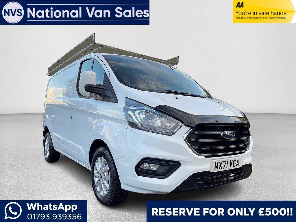 2021 Ford Transit Custom 2.0TDCi 280 L1H1 Limited (130PS)(EU6dT)