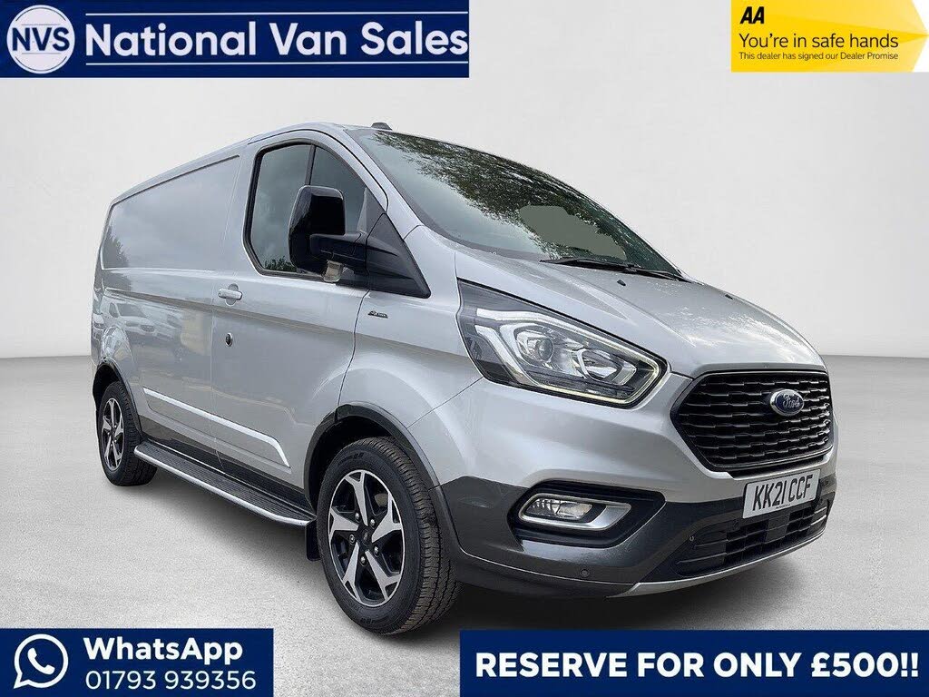 2021 Ford Transit Custom 2.0TDCi 300 L1H1 Active (130PS)(EU6dT)