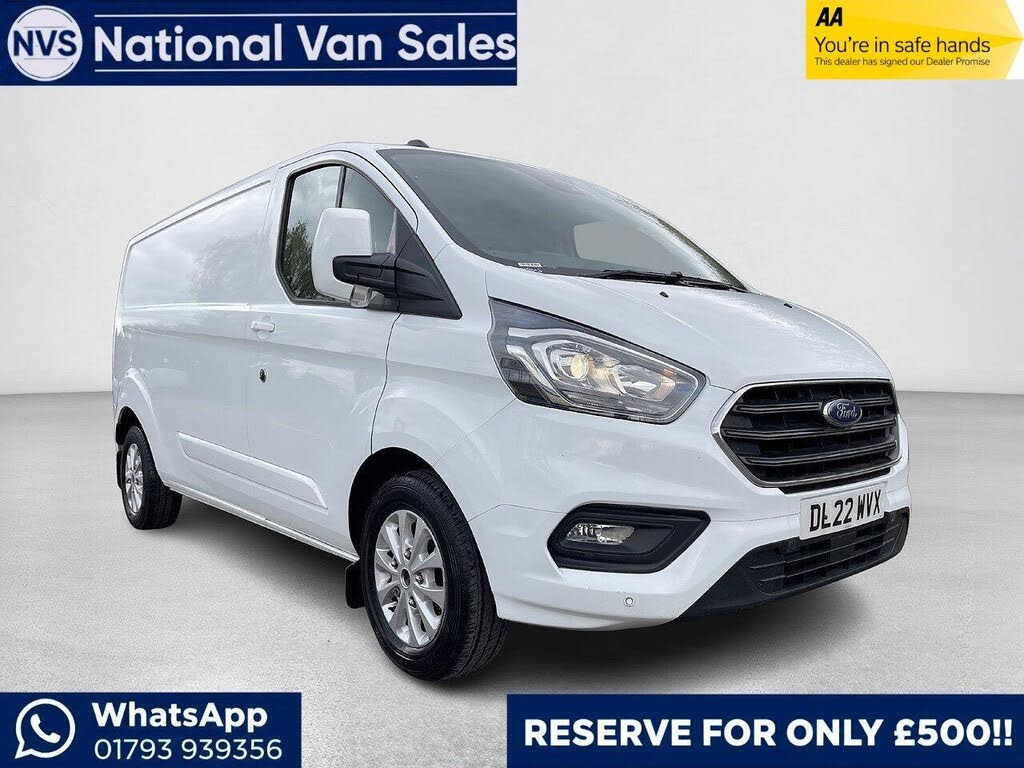 2021 Ford Transit Custom 2.0TDCi 300 L2H1 Limited (130PS)(EU6dT) Panel Van