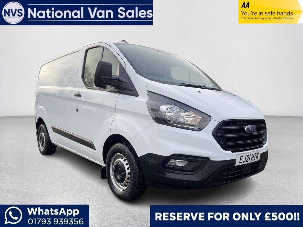 2021 Ford Transit Custom 2.0TDCi 300 L1H1 Leader (105PS)(EU6dT) Panel Van