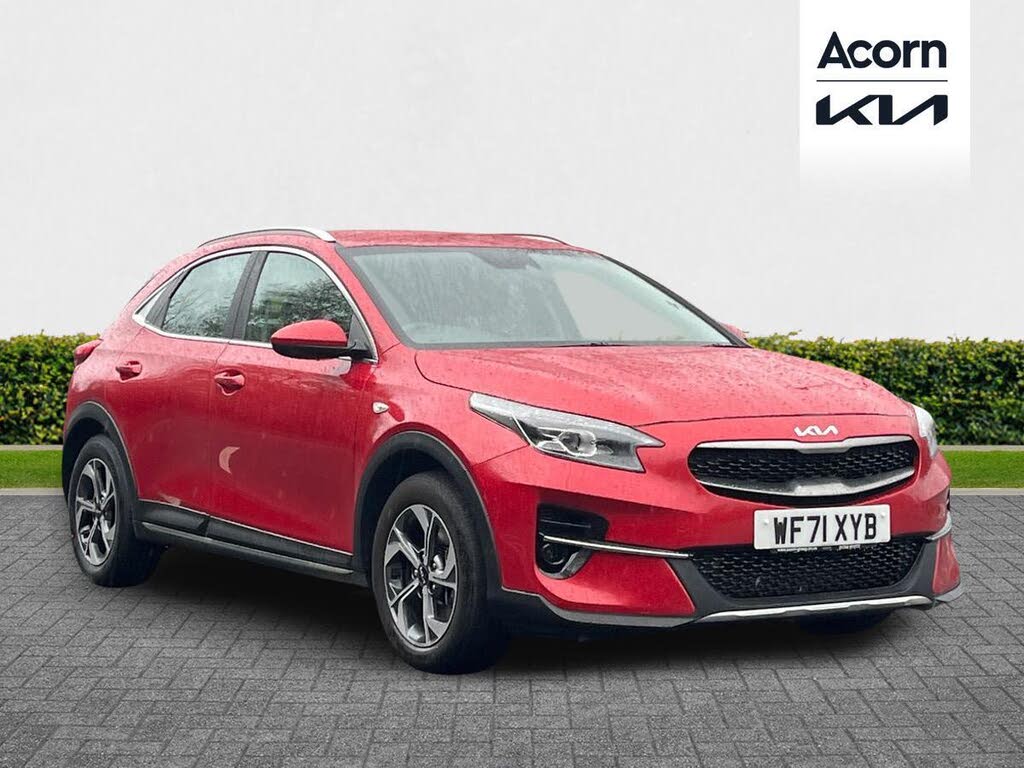 2021 Kia XCeed 1.0 T-GDi 2