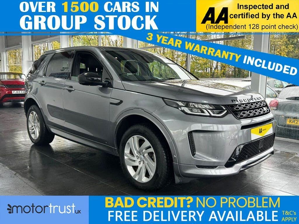 2021 Land Rover Discovery Sport 1.5 P300e R-Dynamic S