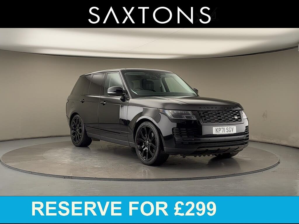 2021 Land Rover Range Rover 3.0 D300 Autobiography