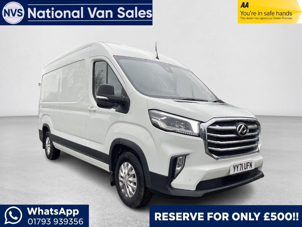 2021 Maxus Deliver 9 2.0TDI L3H2 LUX