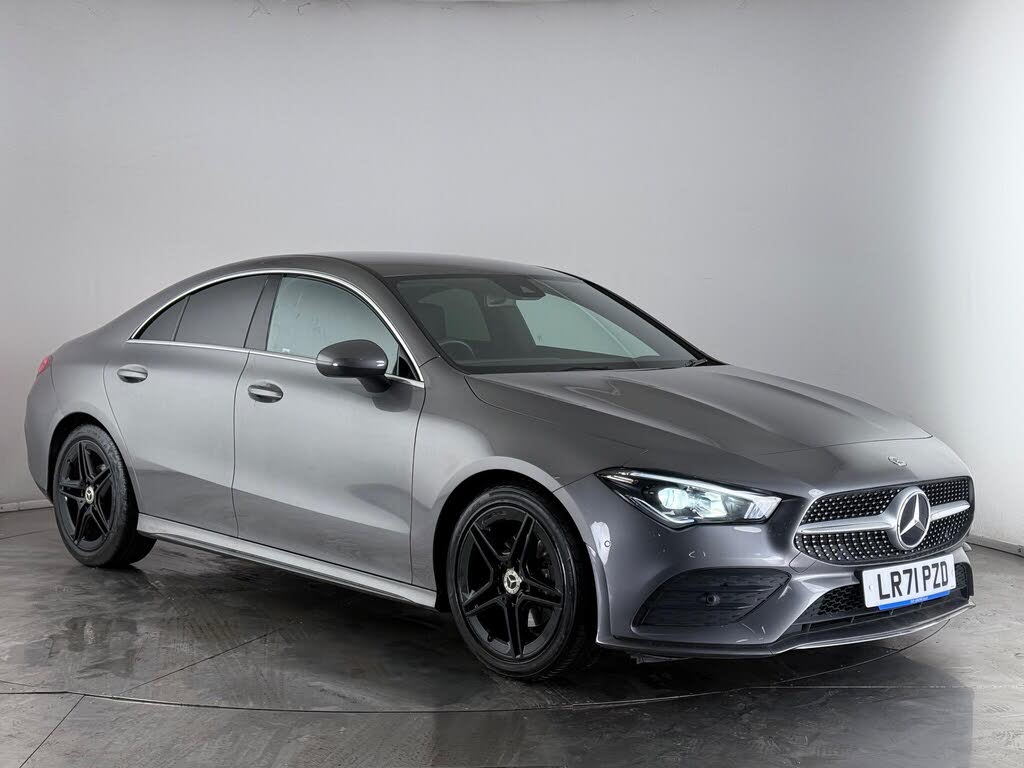 2021 Mercedes-Benz CLA 1.3 CLA 180 AMG Line Coupe 4d