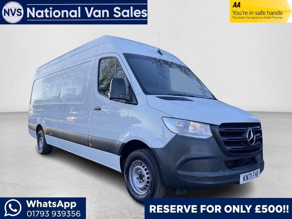 2021 Mercedes-Benz Sprinter 2.0CDI 315 L1H1 Progressive (150PS)(EU6dT) Panel RWD ECO Gear 360