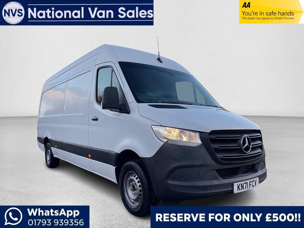 2021 Mercedes-Benz Sprinter 2.0CDI 315 L1H1 Progressive (150PS)(EU6dT) Panel RWD ECO Gear 360