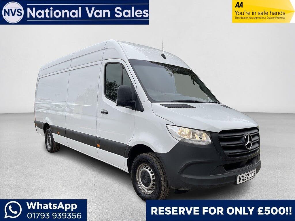 2021 Mercedes-Benz Sprinter 2.0CDI 315 L1H1 Progressive (150PS)(EU6dT) Panel RWD ECO Gear 360
