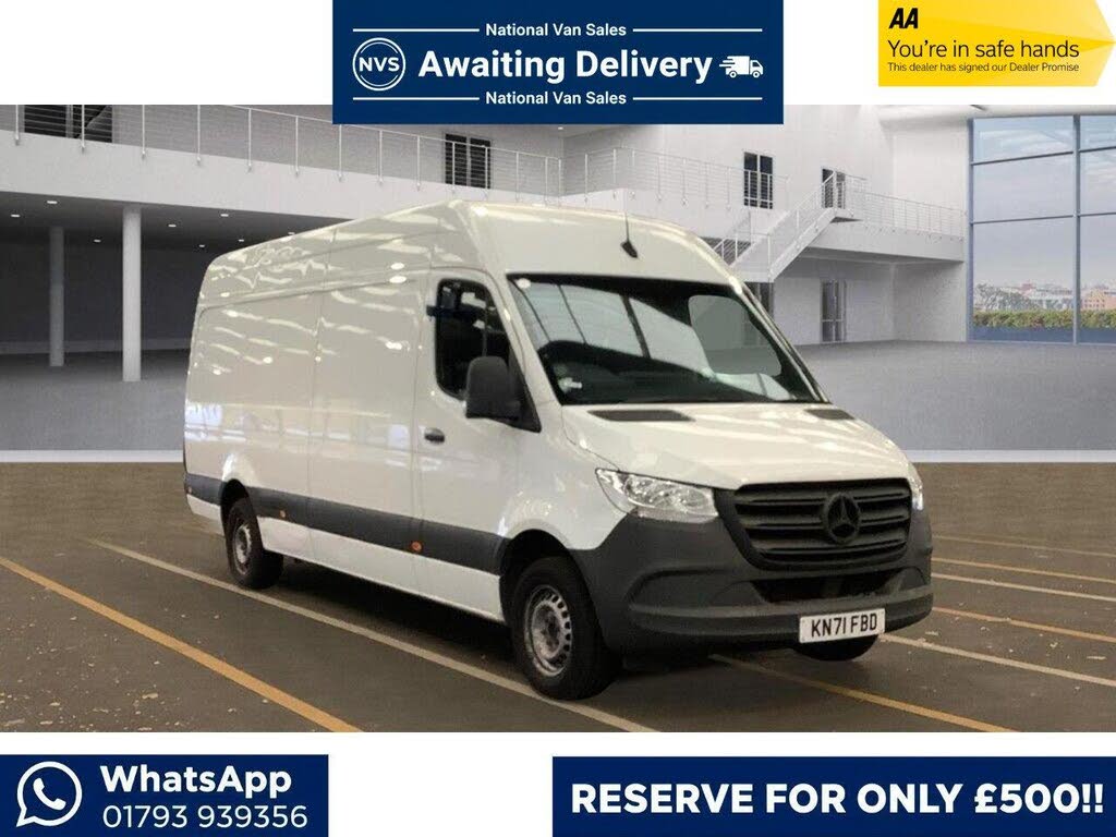 2021 Mercedes-Benz Sprinter 2.0CDI 315 L1H1 Progressive (150PS)(EU6dT) Panel RWD ECO Gear 360