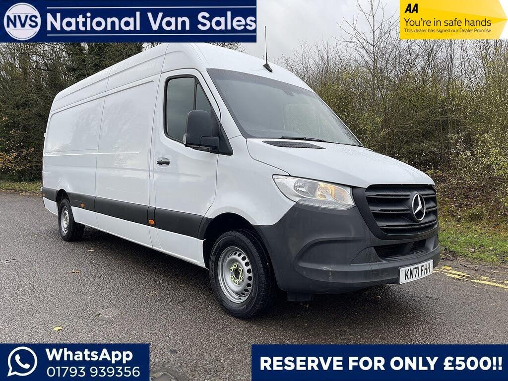 2021 Mercedes-Benz Sprinter 2.0CDI 315 L1H1 Progressive (150PS)(EU6dT) Panel RWD ECO Gear 360