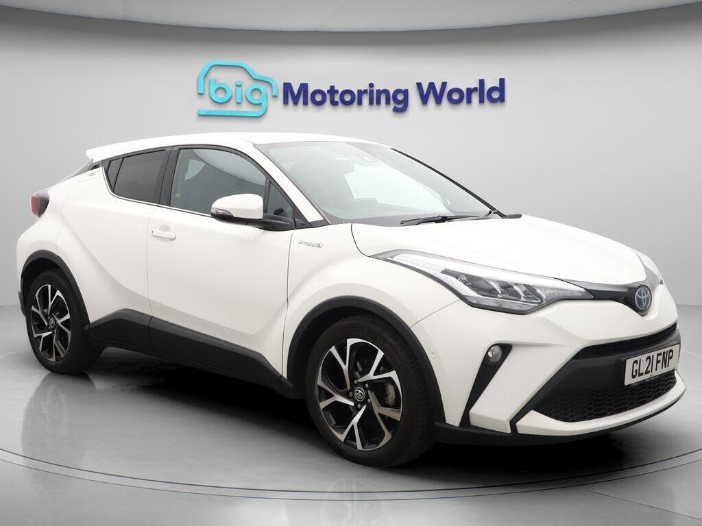 2021 Toyota C-HR 1.8 VVT-i Design