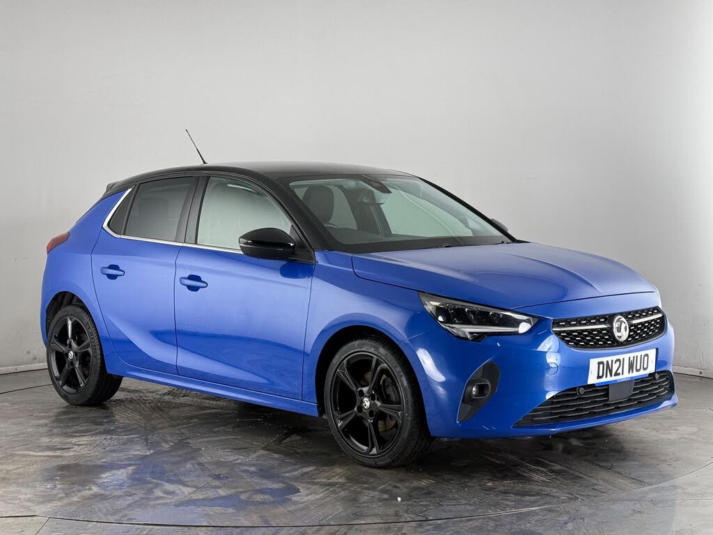 2021 Vauxhall Corsa 1.2 Turbo Elite Nav Premium