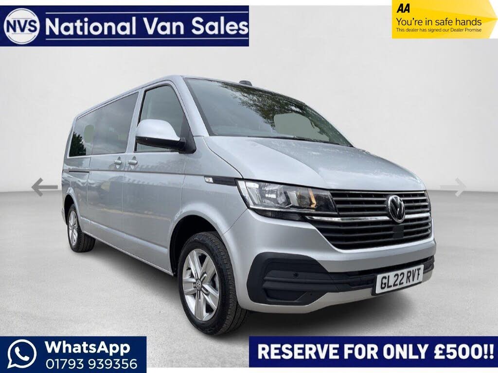 2021 Volkswagen Transporter Shuttle 2.0TDI T32 SE BMT LWB (150ps)(Eu6d) DSG