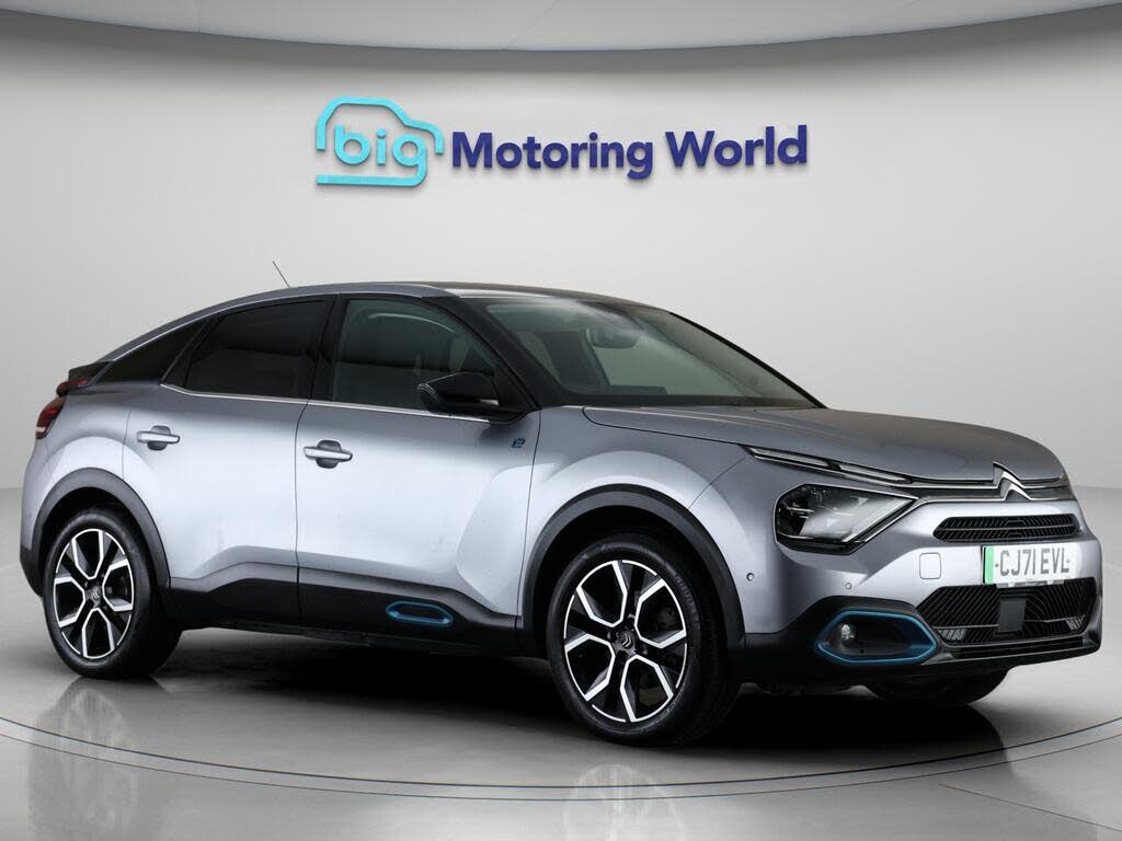 2022 Citroen C4 E Shine
