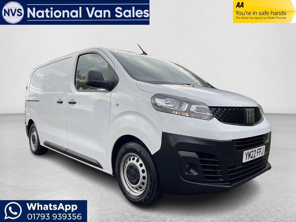 2022 Fiat Scudo 2.0JTD Tecnico LWB Panel