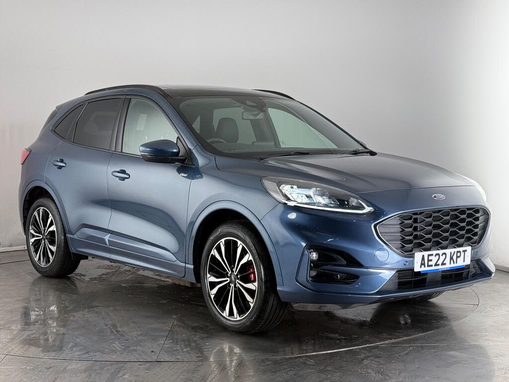 2022 Ford Kuga 2.5T ST-Line X Edition (225ps) (PHEV)