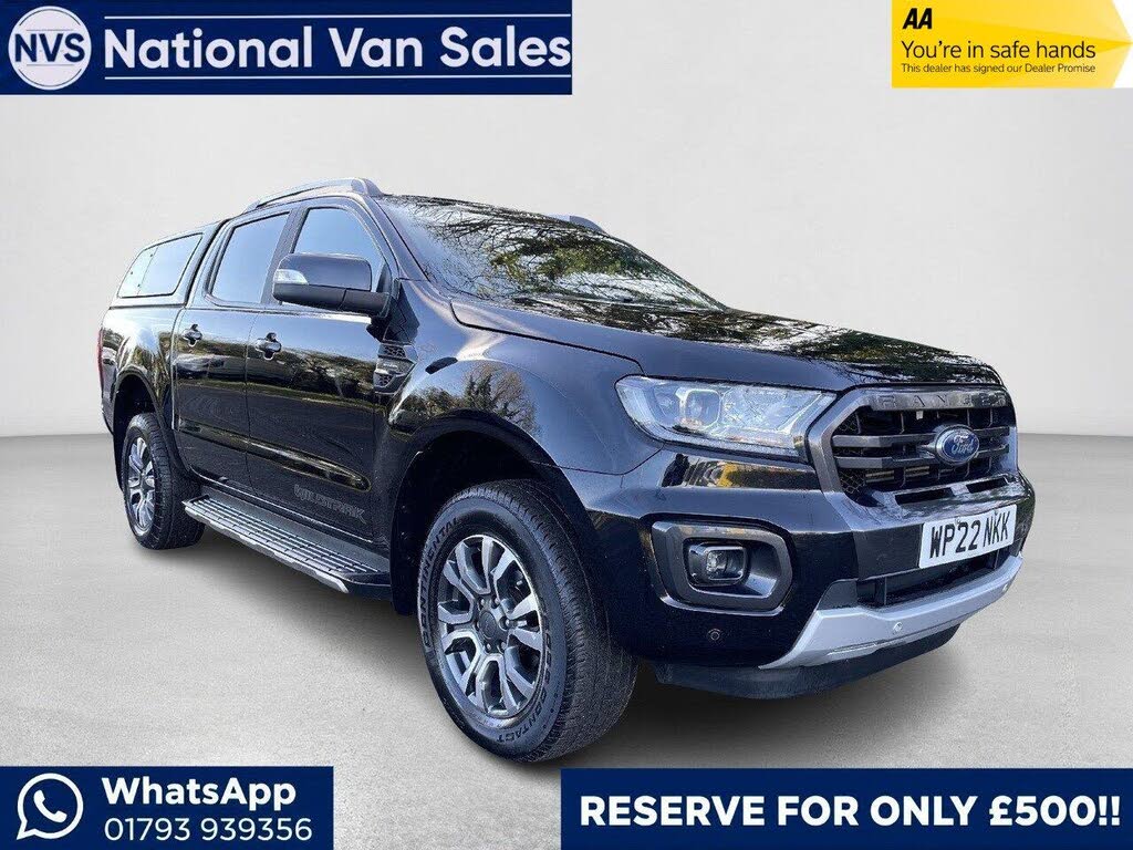 2022 Ford Ranger 2.0 EcoBlue Wildtrak (213PS)(Eu6dT)