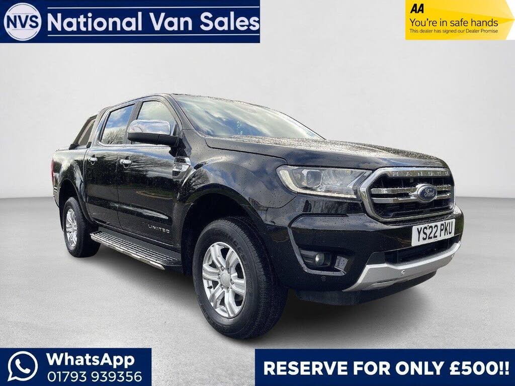 2022 Ford Ranger 2.0 EcoBlue Super Cab Limited