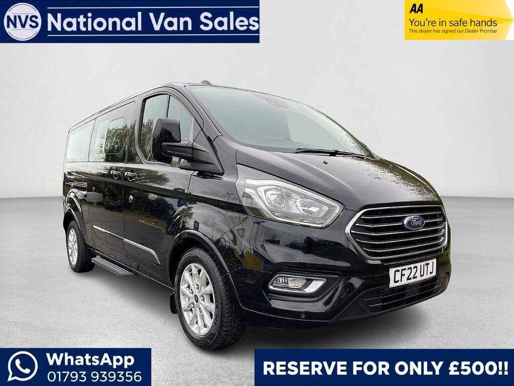 2022 Ford Tourneo Custom 2.0TDCi 320 L1 Zetec (130ps)(Eu6dT) auto