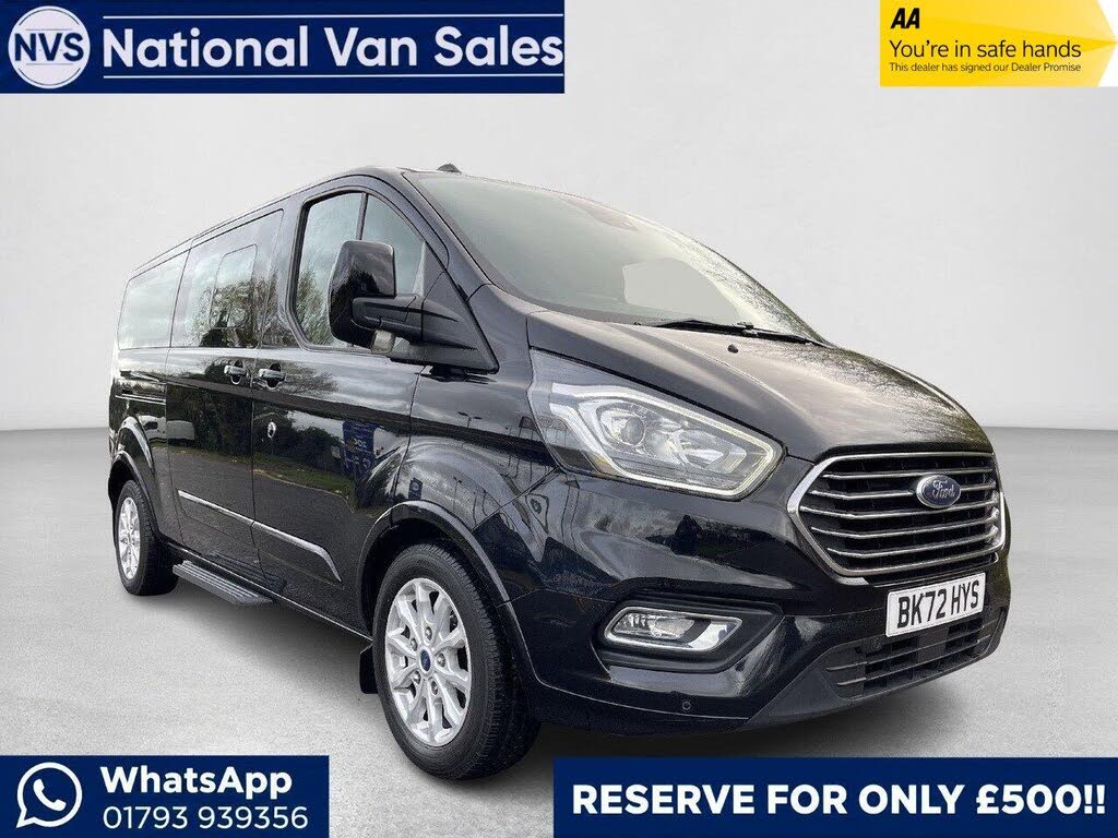 2022 Ford Tourneo Custom 2.0TDCi 320 L1 Zetec (130ps)(Eu6dT) auto