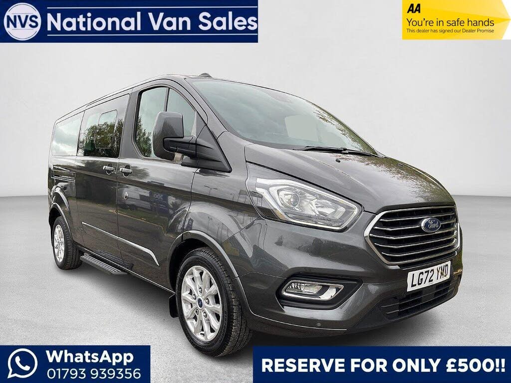 2022 Ford Tourneo Custom 2.0TDCi 320 L1 Zetec (130ps)(Eu6dT) auto