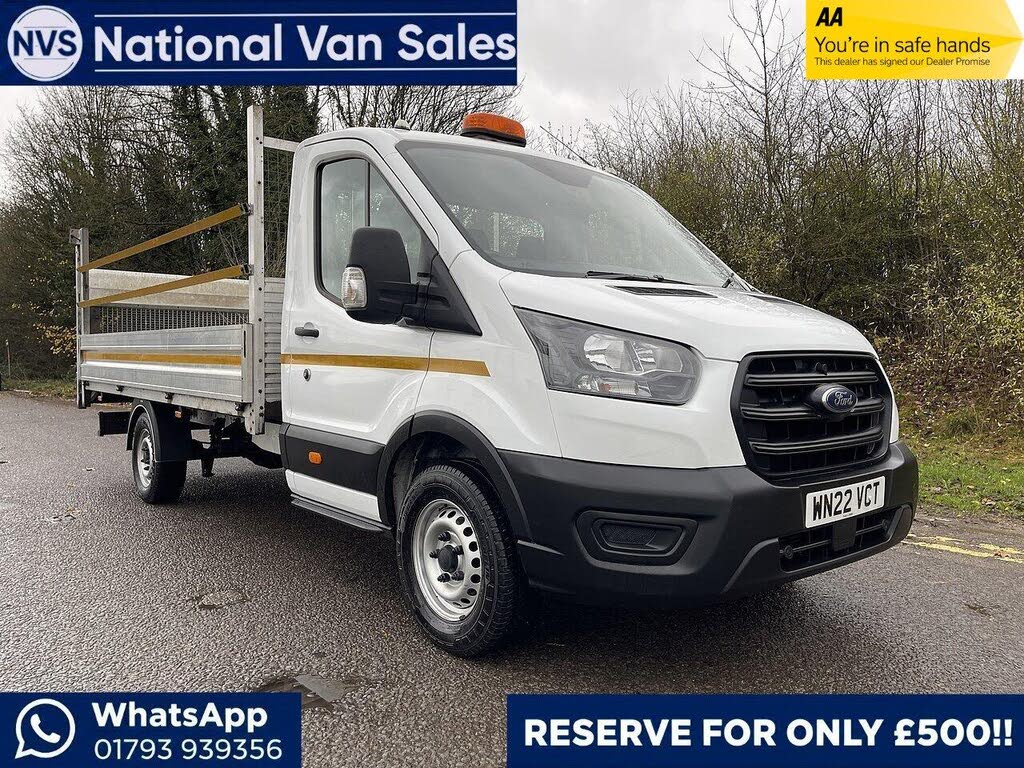 2022 Ford Transit 2.0TDCi 350 L2H1 Leader (130PS)(EU6dT) FWD Cab