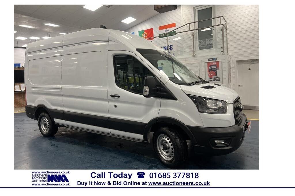 2022 Ford Transit 2.0TDCi 350 L3H3 Leader (130PS)(EU6dT) RWD Panel Van