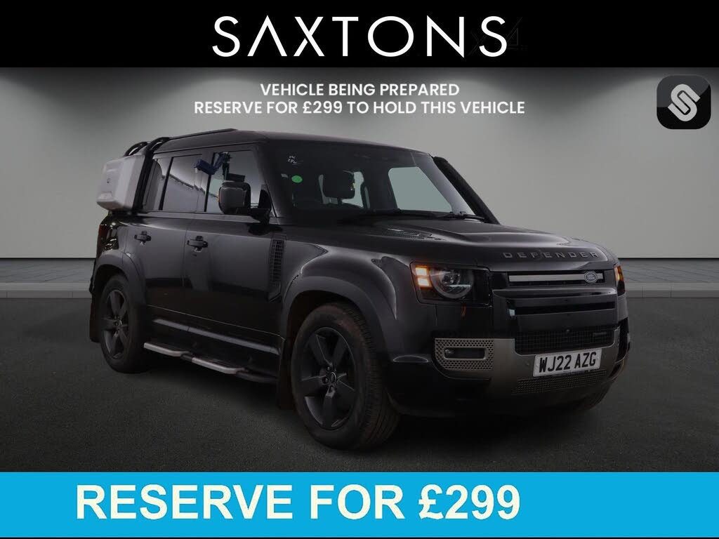 2022 Land Rover 110 Defender 3.0 D250 X-Dynamic HSE