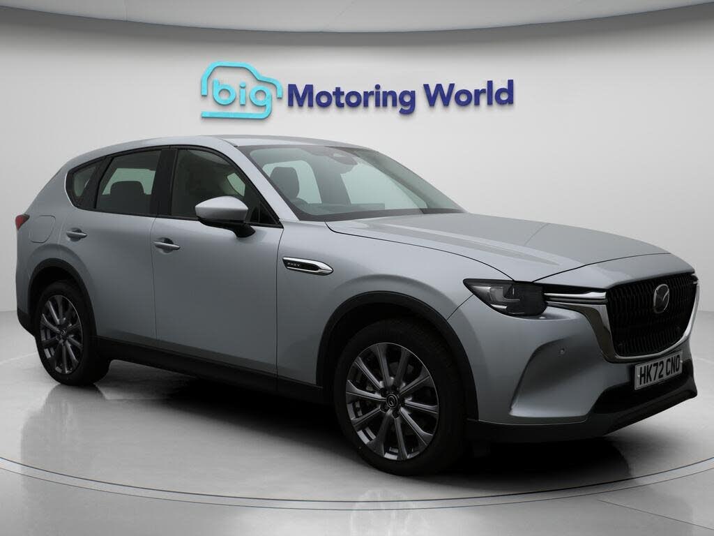 2022 Mazda CX-60 2.5 e-SKYACTIV Exclusive - Line
